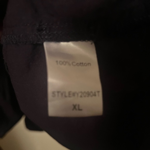 Tuckernuck Pomander Place Navy Cotton Kenzo Long Sleeve Dress - Picture 4 of 7